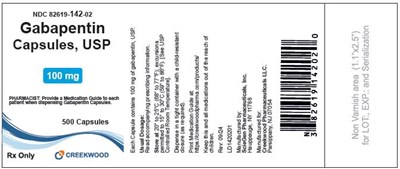 Gabapentin-100mg 500s (Gabapentin 100mg 500s)